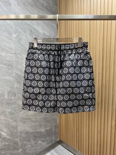 Loewe 罗意威 2025春夏新品 三标齐全 双面穿 短裤 好货不用过多介绍 看细节 专柜码数 M-Xxxl 175 140上身建议L