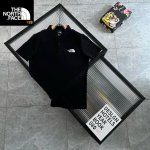 the North Face 北面经典基础款翻领胸标Logo短袖T恤，夏季Polo衫短袖，商务休闲简约风，上身帅气百搭，夏季必备百搭奢潮单品 高端定制冰蚕丝面料