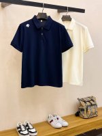 p迪桑特25Ss新款春夏短袖翻领T恤polo 最高版本客供定制高端朱地面料简单时尚款 拼色螺纹超级好看 经典Logo简单大方的款式 满满的高级感 四季可穿 简欧