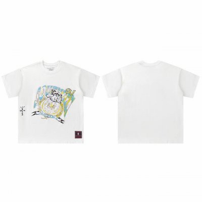 t8817 顶级品质 Travis Scott X Mitchell X Ness Southern Univerisity Jaguars Hand-Draw
