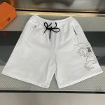 纯原臻品 顶级原版复刻 Burbberry巴宝莉2025Ss新款战马刺绣休闲短裤 原版面料高版本高品质 网红明星同款 定制400克重博鳞大卫衣面料 战马Logo