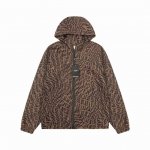 fendi 芬迪 拼接双面穿夹克外套 字母印花 高版本 新款风衣夹克 定制进口记忆面料打造 追求高端的风范 手感极佳 版型不挑人 舒适透气 营造时尚大气的视觉感