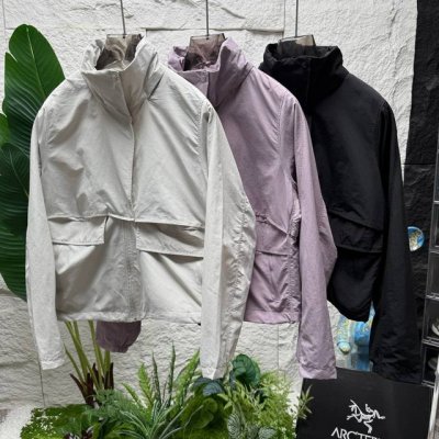 panda版本！供货 #代购级 Lululemon Always Effortless风衣夹克 春秋机能性风衣夹克 手感介于软壳和硬壳中间 防泼水防风