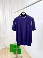 givenchy纪梵希 25Ss新款针织短袖，超经典设计，简约没有任何多余累赘感，衣橱不可缺少的一件百搭单品，采用优质羊毛制作而成，穿身上超级舒适，前卫又实穿，