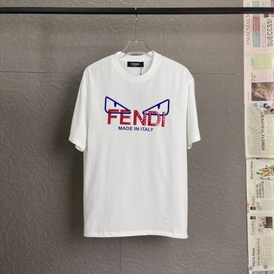 c33 Fendi 芬迪 300高克重 高端工艺 独家专供新款原单男士休闲短袖 高端定制 高版本 时尚百搭爆款 进口面料 手感超柔软细腻 穿着亲肤舒适 高端精品