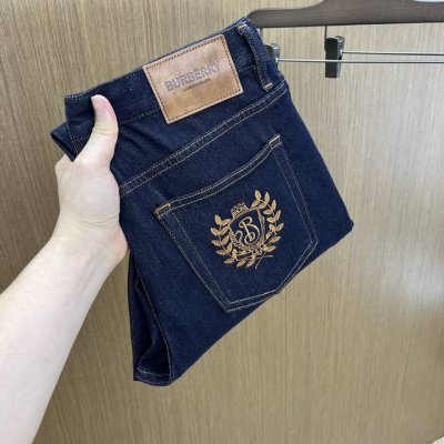 新款 Bbr 高端定制品质 25Ss春夏最新款原单牛仔裤 柜台同步发售 原版定制复刻 客供五金辅料 原单品质 进口牛仔面料重工洗水 做工走线精细 上身绝佳，优选