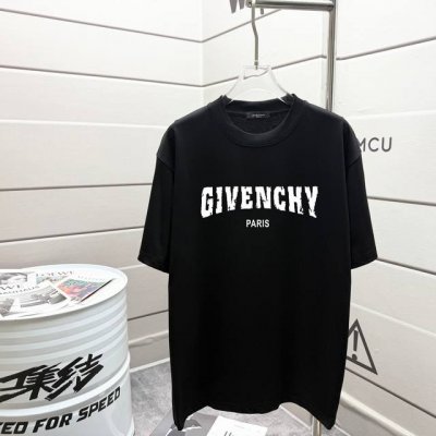 Givenchy Gvc纪梵希2025Ss春夏新款短袖T恤 -定制280G全棉双纱面料 布面干净 布纹清晰 手感非常细腻扎实 更加力挺 -整衣立体定位剪裁 上身