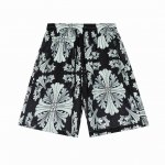 ke283 Chrome Hearts Ch 克罗心速干十字架沙滩短裤 正确配置 市场最高版本 2025克罗心正品包装 原版开模 定制五金 辅料 实物超有质感