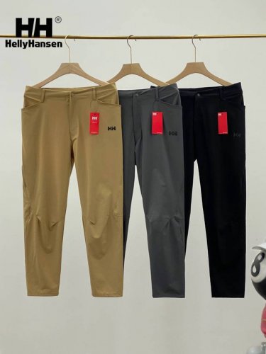 海丽汉森Helly Hansen Hh春夏新款男士户外都市休闲梭织长裤，通勤系列立体剪裁！春夏薄款透气舒适百搭直筒裤休闲裤上身舒适 耐穿耐磨、面料90%锦纶+1