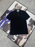 古驰 2025春夏新款首发专柜最新Polo衫 高端订制 设计前卫时尚！品牌Logo重工艺设计 高端定制 克高级丝光珠地面料.手感柔软.穿着舒适.专柜级别精致车线