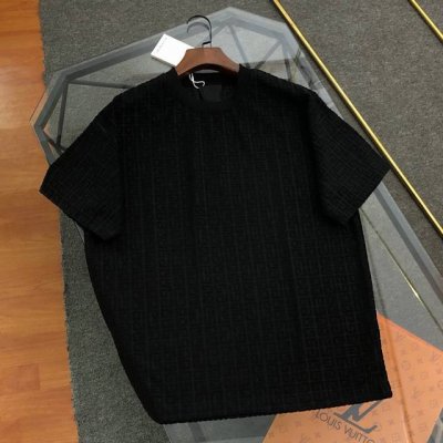 givenchy纪梵希 2025春夏新款暗纹提花毛巾短袖T恤 原版面料高版本高品质 网红明星同款 定制全棉毛巾面料满印提花工艺官方同款 质感舒适度都是拉满的 上