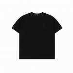 chrome Hearts 克罗心 25Ss 重工后背重叠十字架贴布刺绣短袖T恤 奢华暗黑高街，哈雷摇滚朋克精神， 无一不彰显着其浓烈的暗黑哥特风， 立体感与面