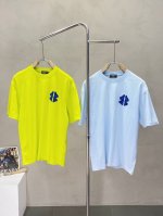 Balenciga巴黎世家独家专供新款男士休闲短袖 高端定制 高端版本 时尚百搭爆款进口面料 手感超柔软细腻 穿着亲肤舒适 高端精品 代工厂p精细做工 上身非常
