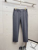 p270 华伦天奴 休闲裤 西裤2025Ss春夏新款 高级定制裤子专用面料 定制原版五金 重工工艺打造 车工走线精细 定制面料 柔软舒适 质感显著 辅料精美 上