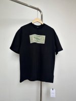 挂拍细节 款号 Of47 顶级版本 off-White新品爆款Ow25Ss 使钱巨鳄 钞票图案短袖T恤 oversize版型 最大码可穿到220斤左右 胖子也可