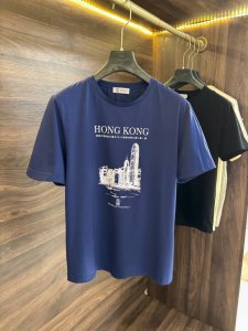new# Brun*Llo Cucin*Ill 2025 男士商务圆领短袖T恤 Bc的每一件成衣都是独一无二的奢品风采.简约大气的高奢品格体验,单穿内搭都是该有