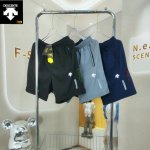 长期款 Descente 迪桑特 迪桑特冰丝速干反光户外运动短裤 原厂面料 客供螺纹 老顾客闭眼入系列 原厂出品 高端系列 裤身小标采用硅胶立体工艺 双次高温冲