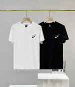 耐克Nike新款印花款圆领短袖T恤 ，男女同款～穿上秒变穿搭博主 宽松百搭 正品质感 绝对的硬货！！ 颜色：白色 黑色 尺码：S～3Xl