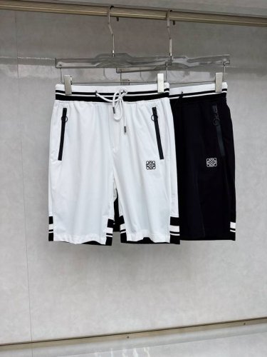 罗意威 2025夏季新款男士休闲短裤，高级定制面料透气面料 透气弹力舒适度极高，细节无可挑剔，顶级辅料配备，原版Logo设计理念，手感细腻柔软！上身版型超赞！尺