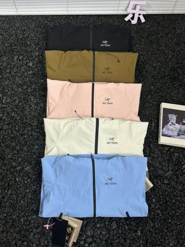 220 - Arc'teryx 始祖鸟 24Ss秋冬户外防风夹克冲锋衣外套男女款 -五色发 实力外贸工厂P出货！官网同步上线！内里采用顶级工艺 全身内里完美拼接