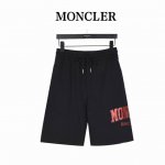 moncler 蒙口 Logo字母烫金短裤 专柜大裤脚版型 购入原版，1：1还原 采用纯棉400G毛圈面料制成， 面料经洗水工艺处理达420G柔软厚实不变形 腰
