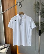 descente迪桑特Training男士夏季款短袖户外运动休闲翻领polo衫 进口速干精梳珠地面料亲肤舒爽 不粘身不黏腻 排汗吸湿 这款迪家的polo衫 遵循