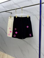 LV*路易威登 2025春夏新款男士休闲抽绳短裤 高端货简洁时尚大方 简洁利落又清爽 品质做工细节经得起任何形式检验 简约大方百搭款 上身优雅帅气 焕然一新的即