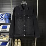 231 当天到货 现货现配 Balenciaga巴黎世家25Ss埃菲尔铁塔牛仔外套宽松夹克 巴黎世家走秀限定系列，采用460克高端定制面料，洗水效果极佳，手感透