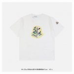 moncler 蒙口 25Ss 彩色大标Mk刺绣短袖 面料采用230克重精梳棉，定制32支1*1螺纹，成衣两遍水洗处理，面料舒适亲肤无异感，定制定染面料，纺织密