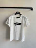 p250 Dio* 新款，钉珠Logo短袖T恤3个颜色ＳＭＬ.
