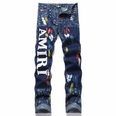 款号N408 顶级复刻版 Amiri Mx1高街牛仔裤修身长裤Fog高街男潮 Amiri 近年来高街成了男装里越来越频繁出现的词 高街风格也就成了大家搭配的重要
