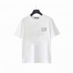 实拍细节图+尺码表 Louis Vuit*On 路易威登 24Ss老爷车Logo短袖 对色定染面料，超精细平网印花工艺，采用细致纱网材质做网板，定染纯棉面料，更
