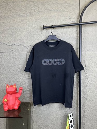 款号 Db012 Good Rand 镂空Logo 彩钻发泡硅胶短袖T恤 定制350G纯棉面料 搭配350G1:1配套螺纹 三本针走线 区别市场通货 随意对比
