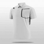 180 descente/迪桑特官方同款功能性Polo衫 polo面料，轻质挺阔，具备超强的吸湿速干和防晒功能，在夏日里也能保持清爽舒适。 【面料特性】 轻质挺