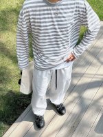 2025Ss 罗家春夏新款条纹半袖 可以当防晒 爆款定制纯棉面料 ，面料舒适质感 码数：M-2Xl