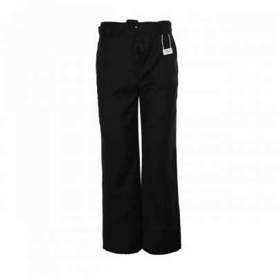 Dries Van Noten 24Fw 腰带扣羊毛西裤 -平替无标版本，但是细节和材质都是一致的，原版开发，可上平台 采用澳洲50羊毛混纺粘胶纤维制造，手感有