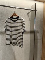 码数：S M L Xl 藏蓝色＋本色的条纹，组合在一起形成了这个颜色，看着特别舒服，是衣柜里随时拿出来，往身上一套就能出门的类型，不挑年龄不挑肤色还不挑剔搭配，