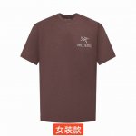 Arcteryx始祖鸟 Motus系列 Arc′Word 纯色速干圆领套头直筒短袖T恤 女款 原版定制辅料 吊牌 包装袋 洗水麦 三标齐全 尺码：Xs S M