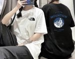 80包邮 the North Face 北面探险家短袖半袖T恤 - 采用260G双纱100%新疆精梳纯棉面料 - 采用过肩拉条工艺，百洗不变形！ -采用高端印花