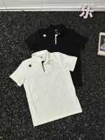 Descente迪桑特2025春夏新款Training运动立体橡胶Logo休闲短袖翻领polo衫男T恤 夏日将至，还在为选不到合适的T恤发愁？这款Descent