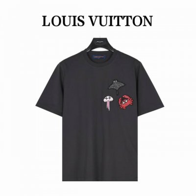 Louisvuitton 路易威登 海洋动物串珠短袖 原单大货最后一批，单款爆品市面独家限量发售，从Yp到开版复刻历时3个月，这款无数人期待的款终于上架了，串珠