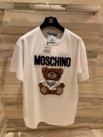 mos最新款植绒短袖 代购品质 订制原版面料，采用牙刷绣丝绒绣花工艺，立体有型，可对比市场普通版本，宽松版型可搭配情侣款，完美Zp级. 尺码Xxs Xs S M