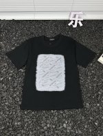 110 - Balenciaga巴黎世家美式复古虚拟字母Logo印花直筒舒适透气百搭短袖T恤 男女同款 - 还在为找不到一件独特又百搭的短袖T恤烦恼？这件Bal