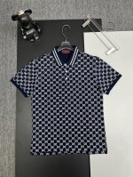 GuccⅠ 古驰 满印新款polo衫 原版面料 原版订制辅料 官方同款 采用210克纯棉珠地面料，定制 同缸染面料 手感非常舒服爽滑 版型挺阔有型 一线品牌代工