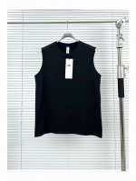 Alo无袖背心 黑色 M-Xxl Alo男士基础背心 舒适与型格兼具 重磅新疆棉 230G长绒棉面料 厚实柔软 亲肤透气 一穿就爱上 立体宽松版型 藏肉显瘦不挑