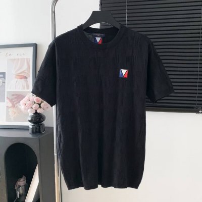 款号：M118 P120 louis Vuitton/路易威登 Lv Logo短袖春夏最新款Logo标志年年被追捧的经典时尚装饰已经风靡全球男女同款 颜色：白色