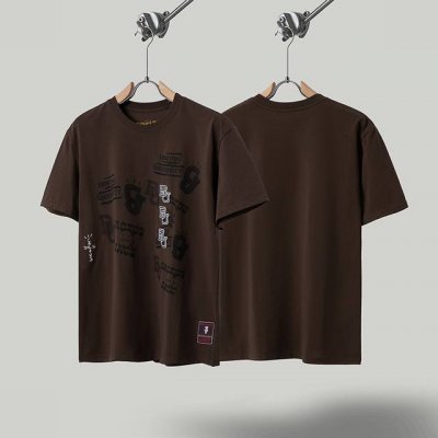 t8833 顶级品质 Travis Scott X Mitchell X Ness Boston University Seal短袖 做工精美 走线流畅 原版刺