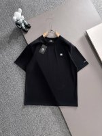 kolon Sport* 2025春夏款上新 原高版本 巴黎世家 面料采用270克高密度纯棉 不变形 不缩水 工艺介绍：双线走位 胸口精密万针刺绣+左袖精密刺绣
