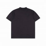 balenciaga 巴黎世家 闪粉麦穗印花圆领短袖 原 P10, 购买；，平纹针织面料、正面饰以艺术作品印花、麦穗刺绣工艺、褪色破洞细节、圆领短袖版型、全套辅