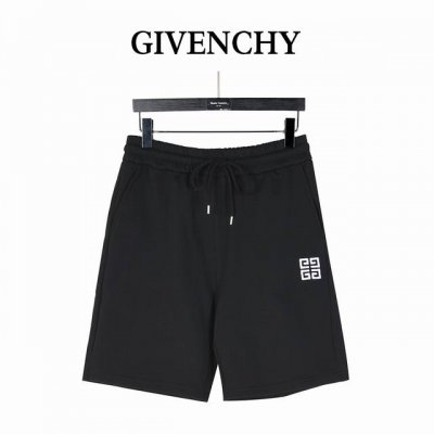 givenchy 纪梵希 25Ss 4G宫格刺绣短裤 面料采用400G太空棉面料 订染颜色后整蚀毛处理 对照原版做丝滑超柔处理 布面肌理股线清晰明显 垂感一级棒